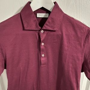 Gran Sasso 100% cotton polo.